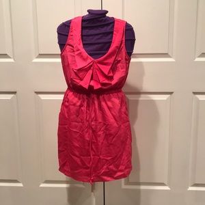 Pink sundress with pockets